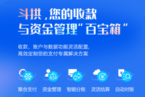 汇付斗拱实现合伙人收益自动分成