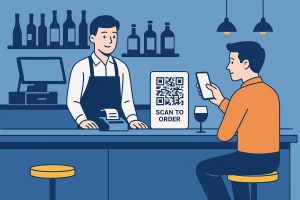 酒吧扫码点餐系统方案