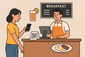 富掌柜|早餐店扫码点餐系统