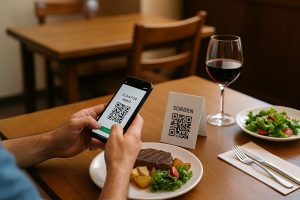 富掌柜|西餐厅扫码点餐系统