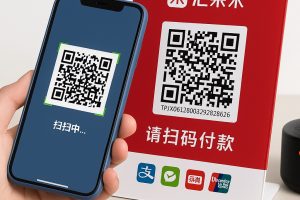 汇付汇来米收款码